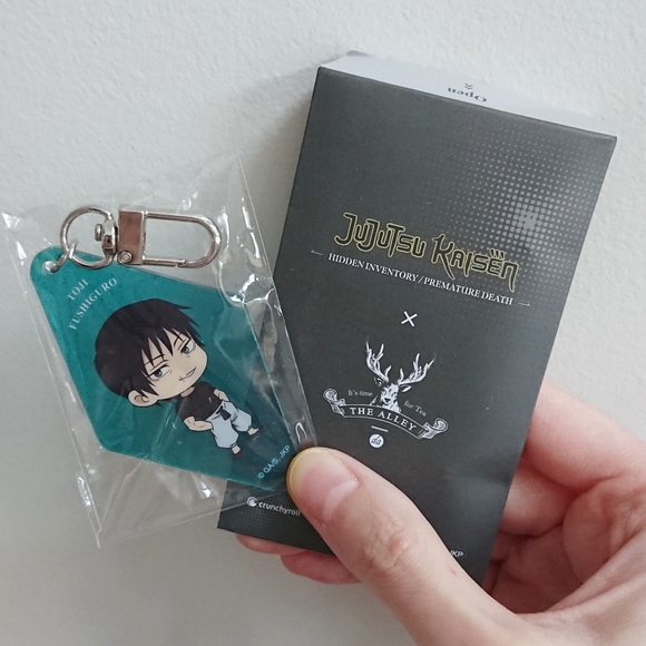 Jujutsu Kaisen - Keychain - Toji Fushiguro - 3/$25 - Picture 4 of 4